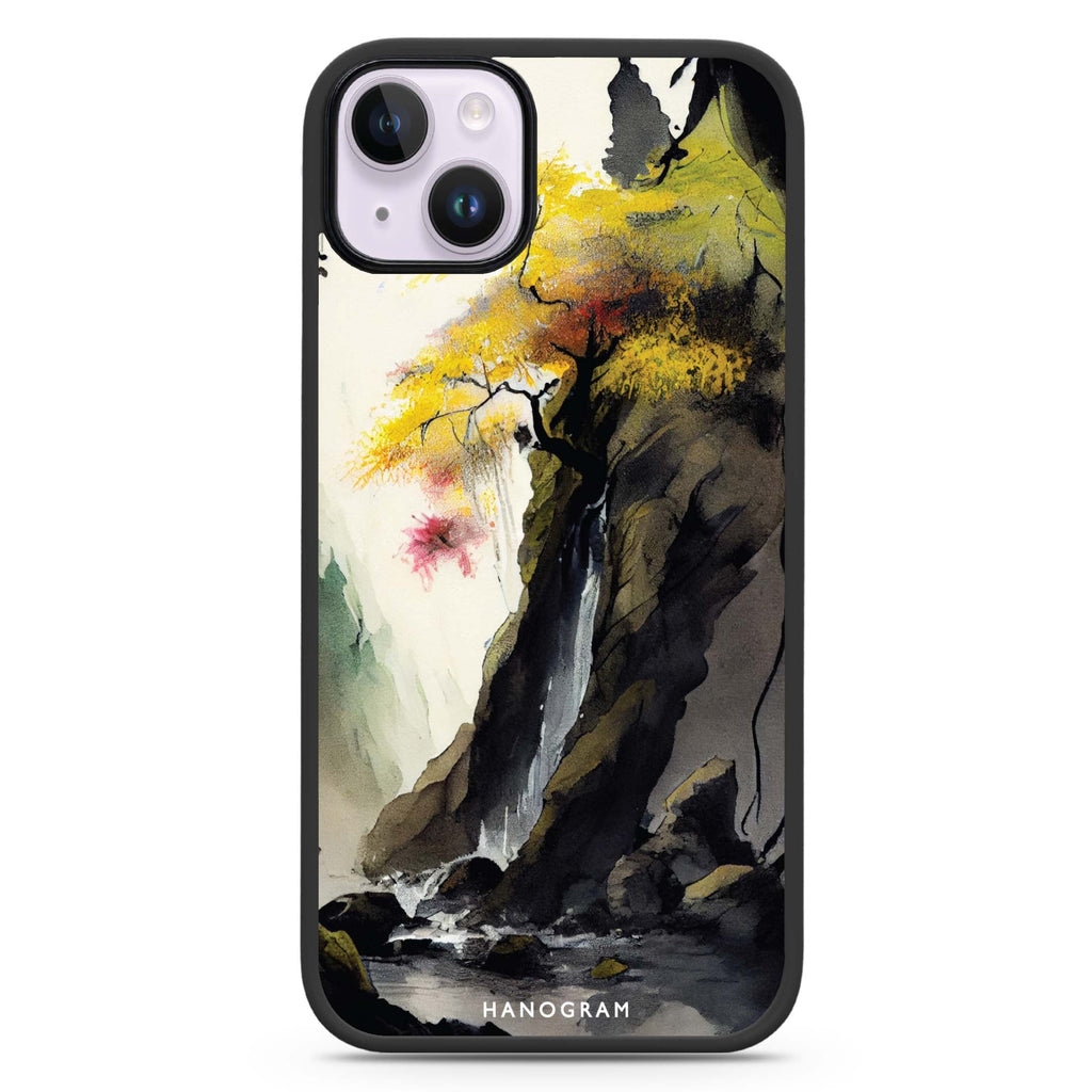 Japanese painting iPhone 14 Plus Magsafe 兼容防衝擊保護殼