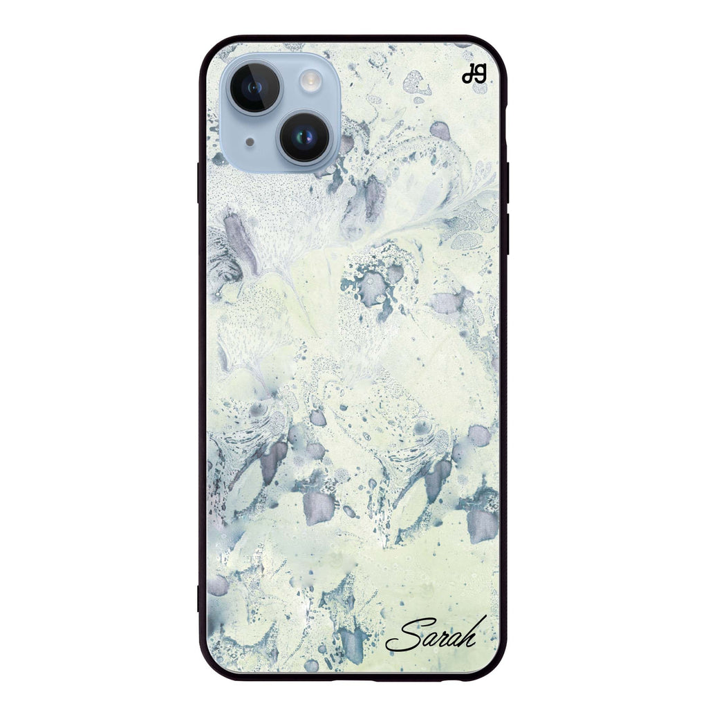 Vintage Marble iPhone 14 超薄強化玻璃殻