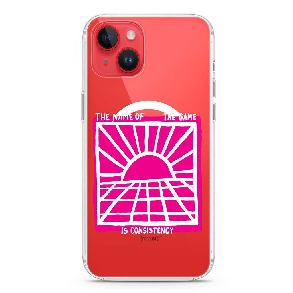 Miss Sunshine iPhone 14 Plus Magsafe 兼容水晶透明保護殼