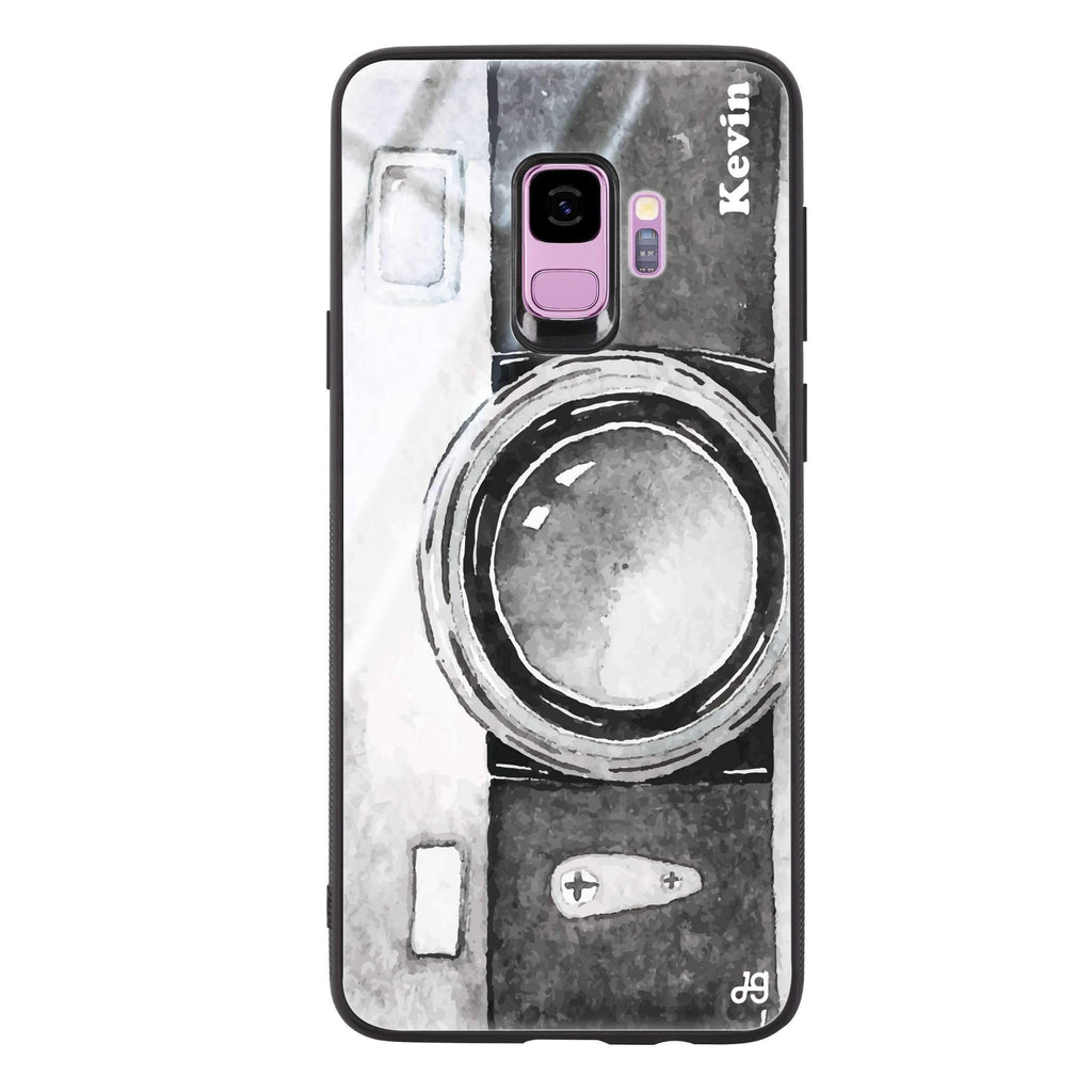 Fashion Camera Samsung S9 超薄強化玻璃殻