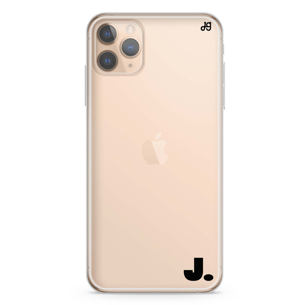 Single iPhone 11 Pro Max 水晶透明保護殼