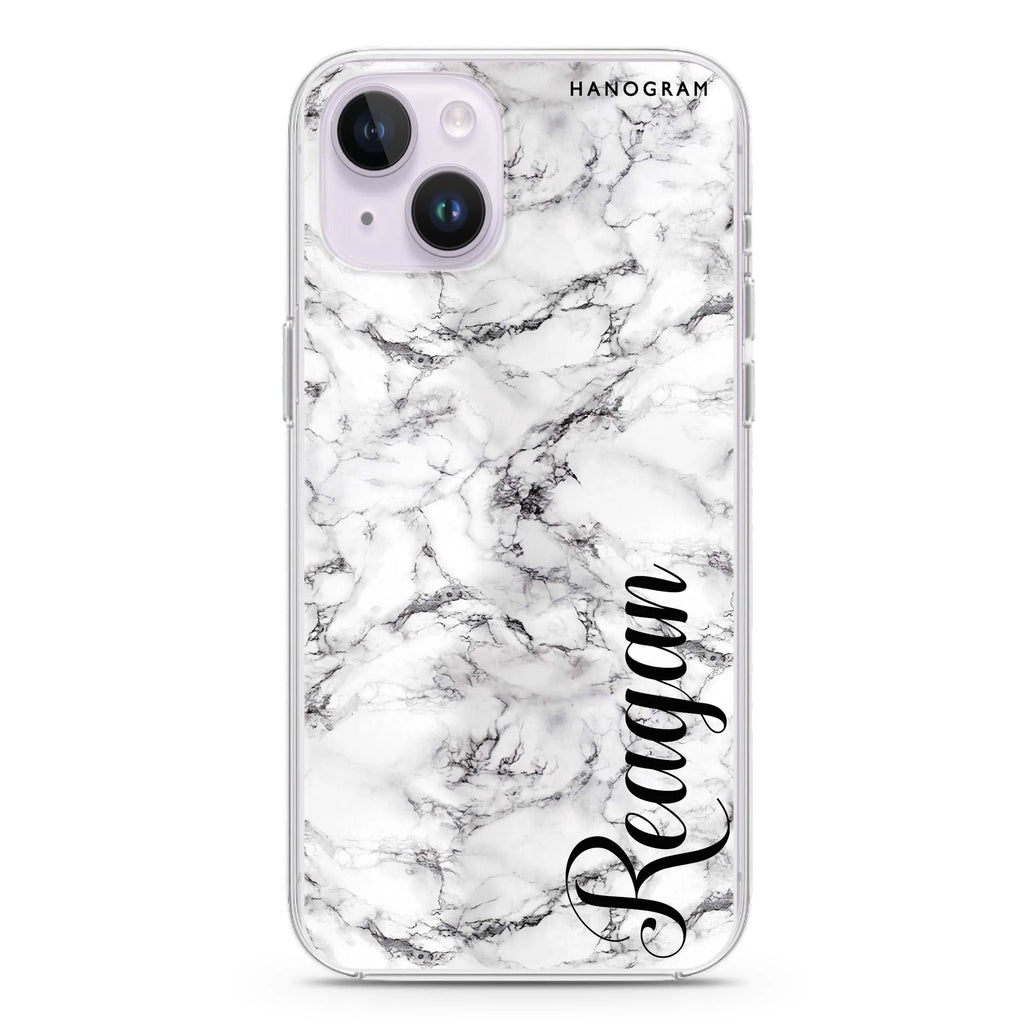Grand Marble iPhone 14 水晶透明保護殼