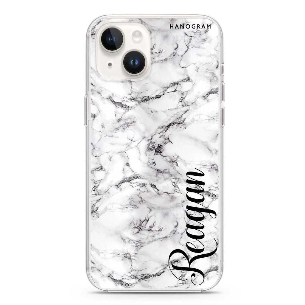 Grand Marble iPhone 14 plus 水晶透明保護殼