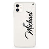Magnificent Handwritten iPhone 11 水晶透明保護殼