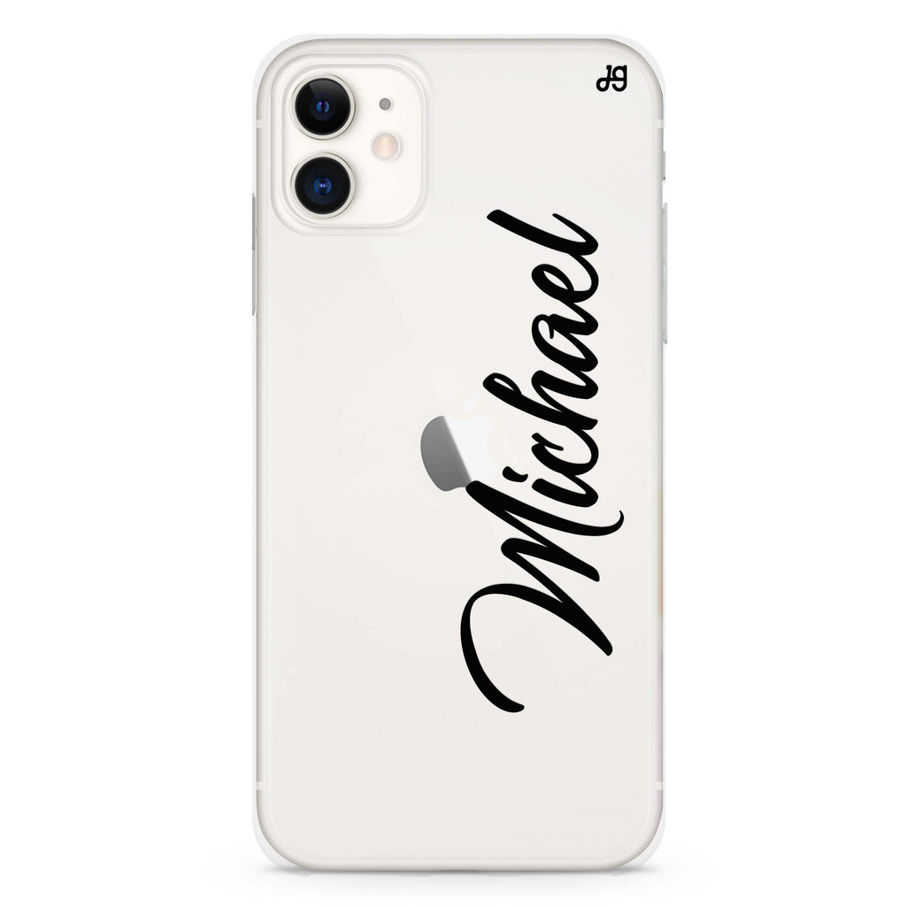 Magnificent Handwritten iPhone 11 水晶透明保護殼