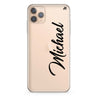 Magnificent Handwritten iPhone 11 Pro Max 水晶透明保護殼