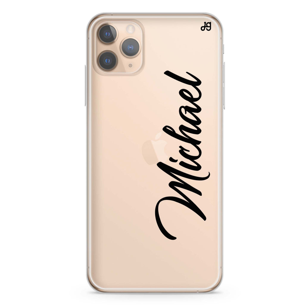 Magnificent Handwritten iPhone 11 Pro 水晶透明保護殼