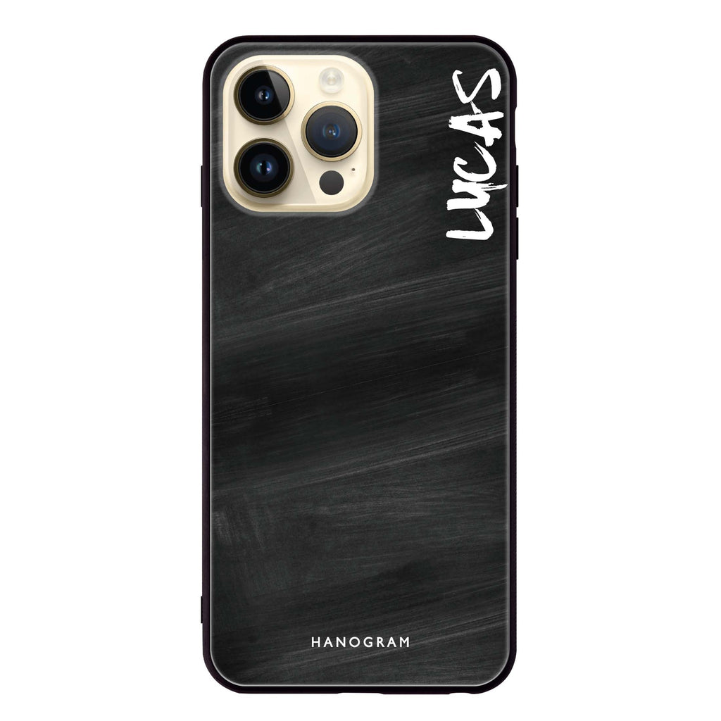 Burst Black iPhone 超薄強化玻璃殻