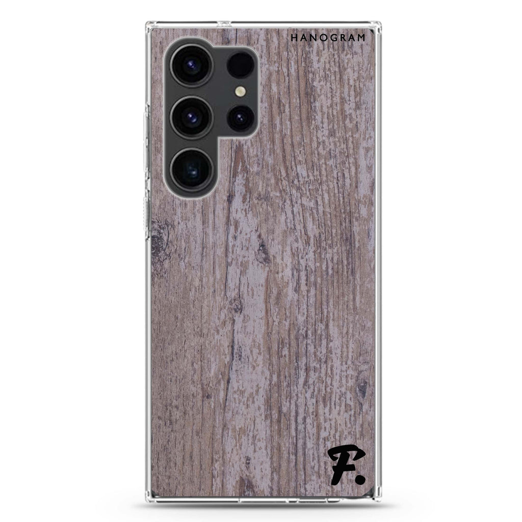 Timber Samsung Galaxy Ultra 可加名字透明保護殼，適用 S26/S25/S24/S23 Ultra，圖1