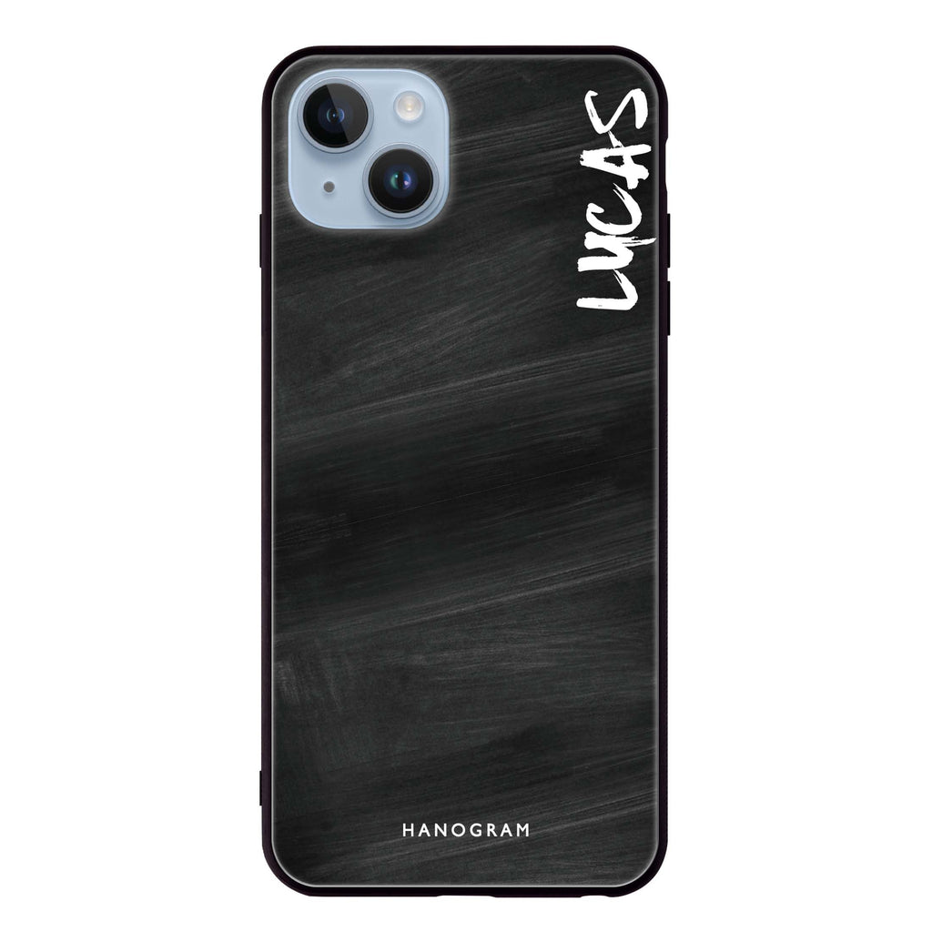 Burst Black iPhone 13 Mini 超薄強化玻璃殻