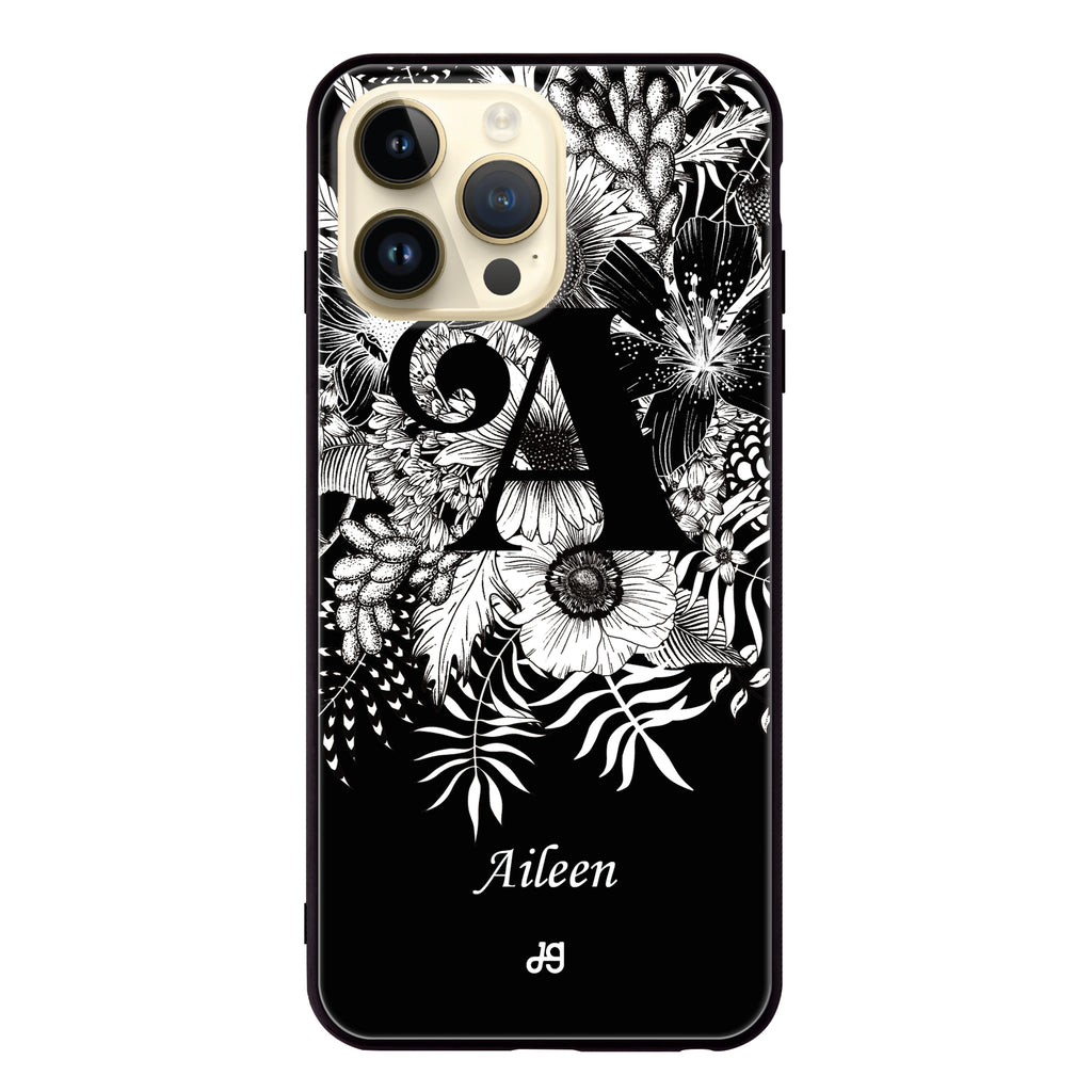 Botanical Garden iPhone 超薄強化玻璃殻