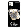 Pug iPhone 11 超薄強化玻璃殻