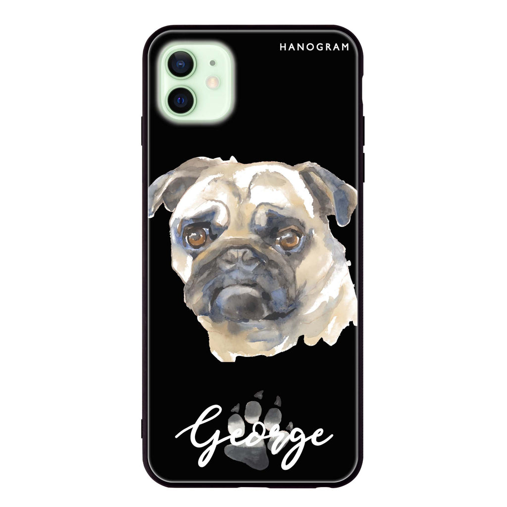 Pug iPhone 12 超薄強化玻璃殻