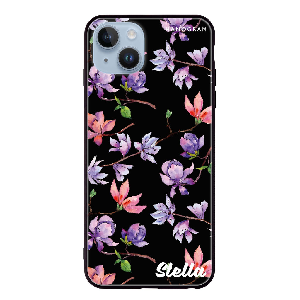 Color In Spring iPhone 13 Mini 超薄強化玻璃殻