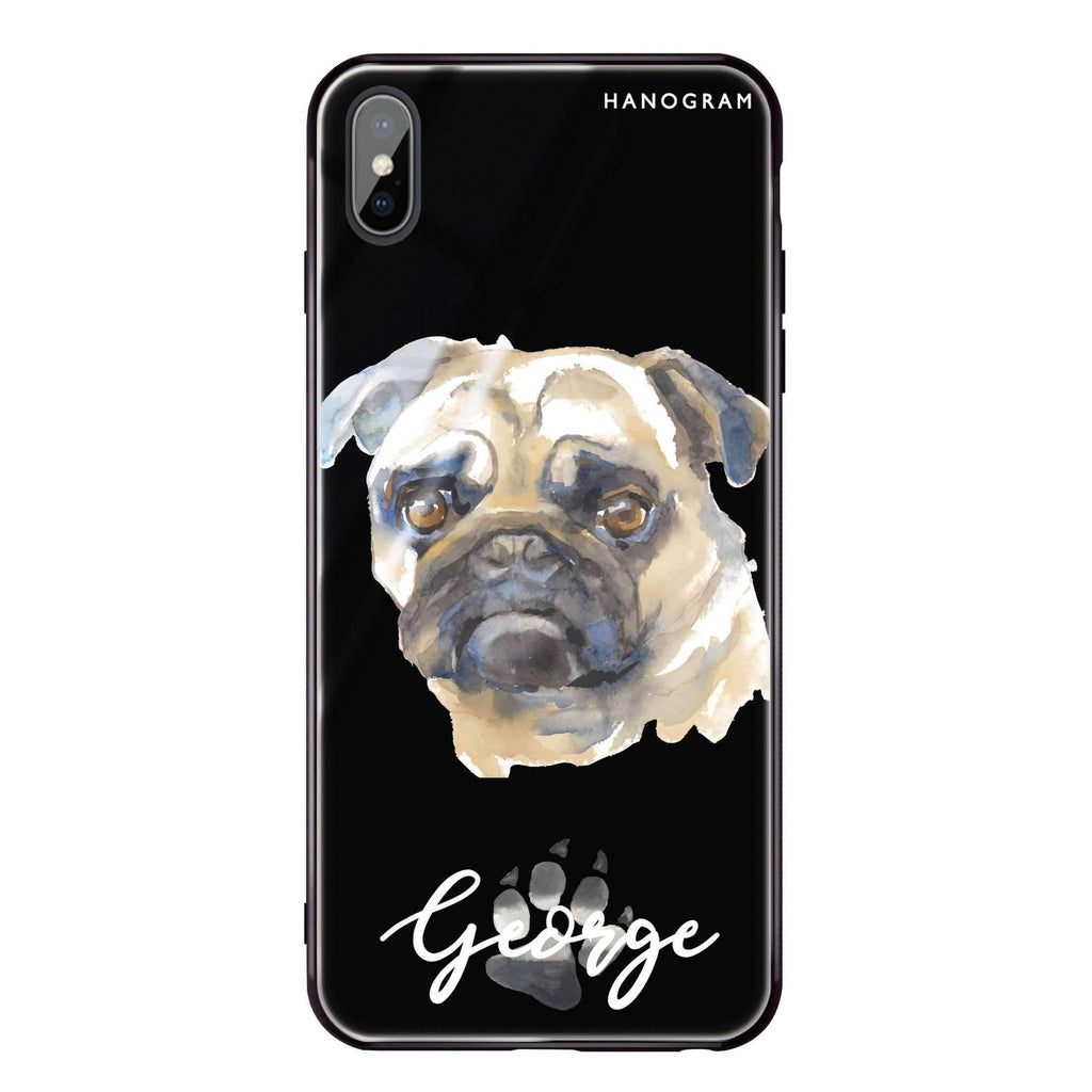 Pug iPhone X 超薄強化玻璃殻