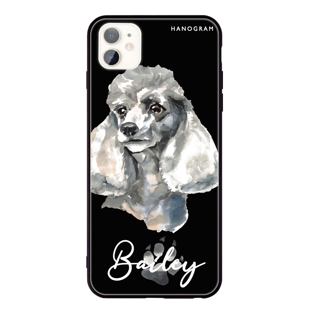 Poodle iPhone 11 超薄強化玻璃殻