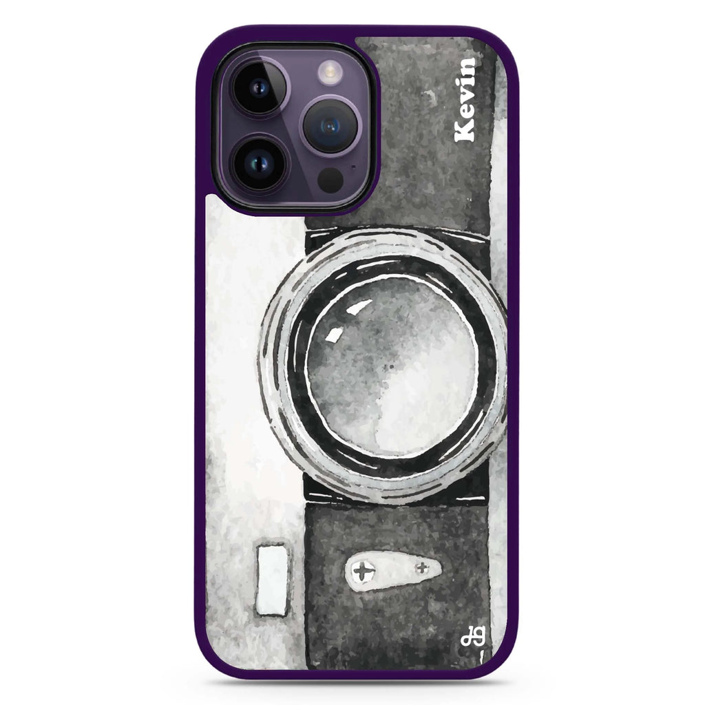 Fashion Camera Magsafe 兼容防衝擊保護殼
