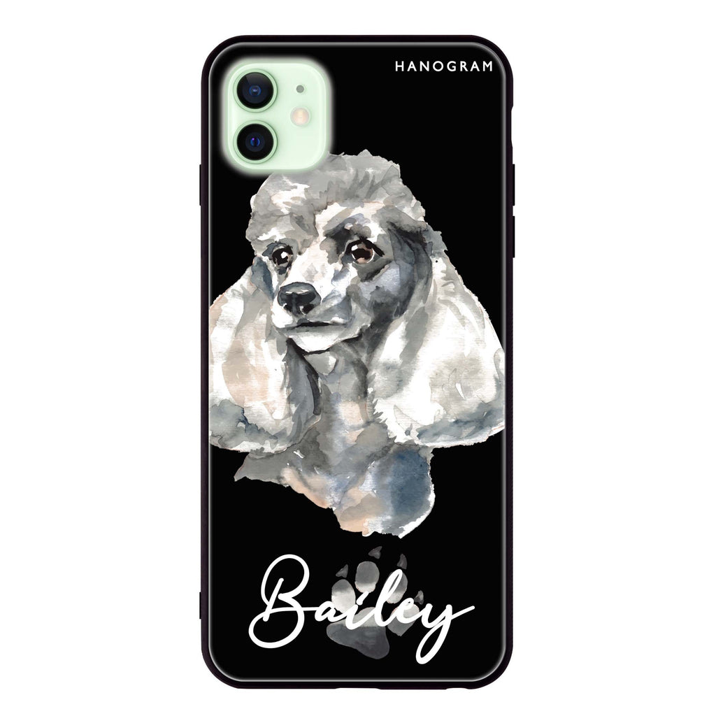 Poodle iPhone 12 mini 超薄強化玻璃殻