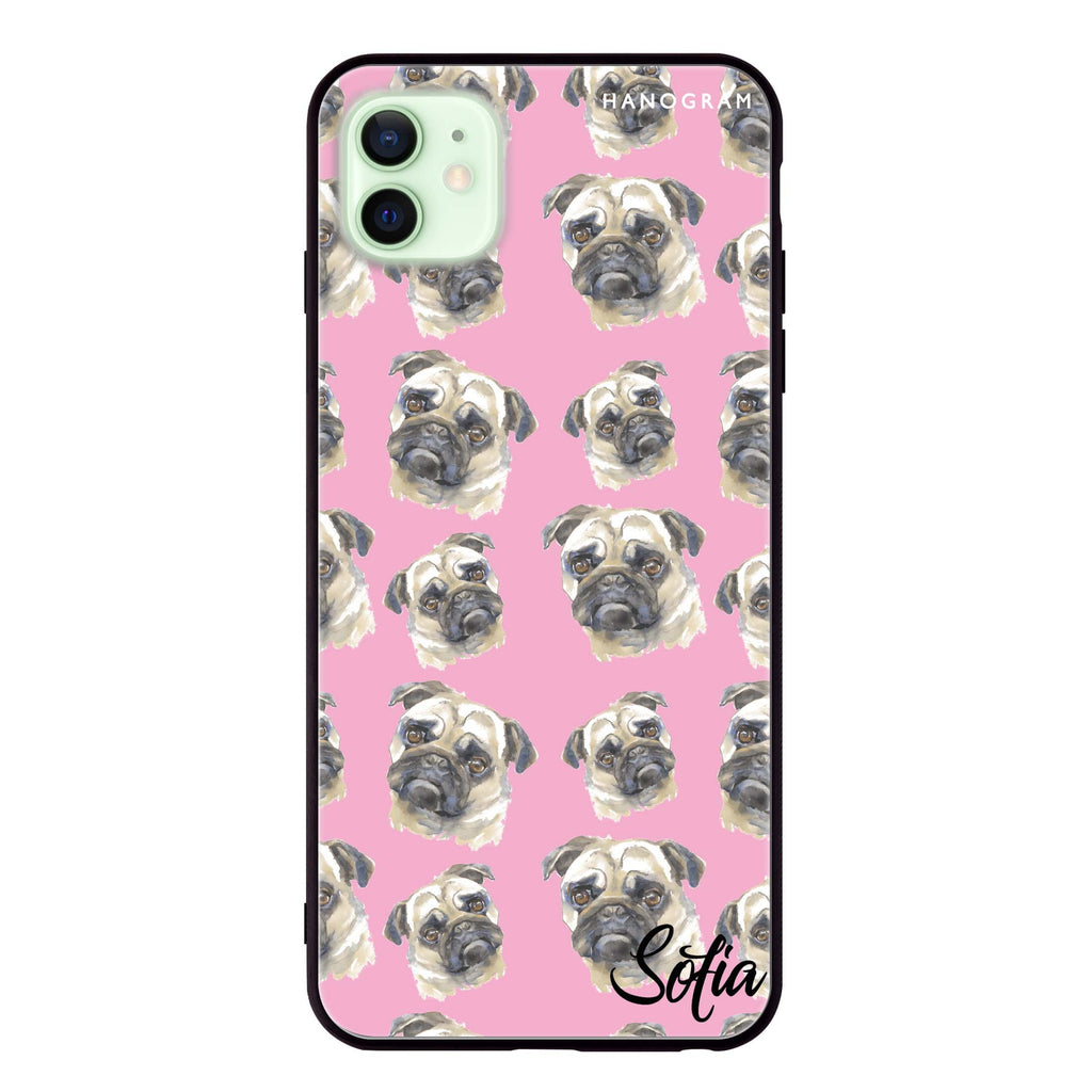 PugPug iPhone 12 超薄強化玻璃殻