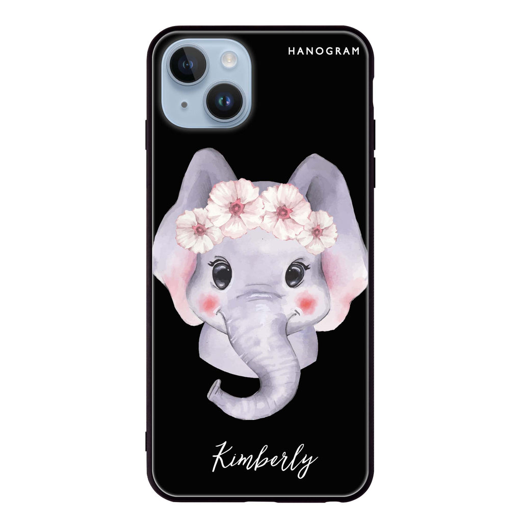 Baby Elephant 超薄強化玻璃殻