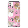 Pompom & Chihuahua iPhone 11 超薄強化玻璃殻