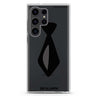 Tie Samsung Galaxy Ultra 可加名字透明保護殼，適用 S26/S25/S24/S23 Ultra，圖1