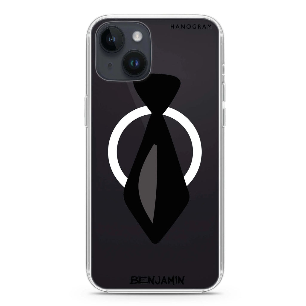 Tie iPhone 14 Plus Magsafe 兼容水晶透明保護殼