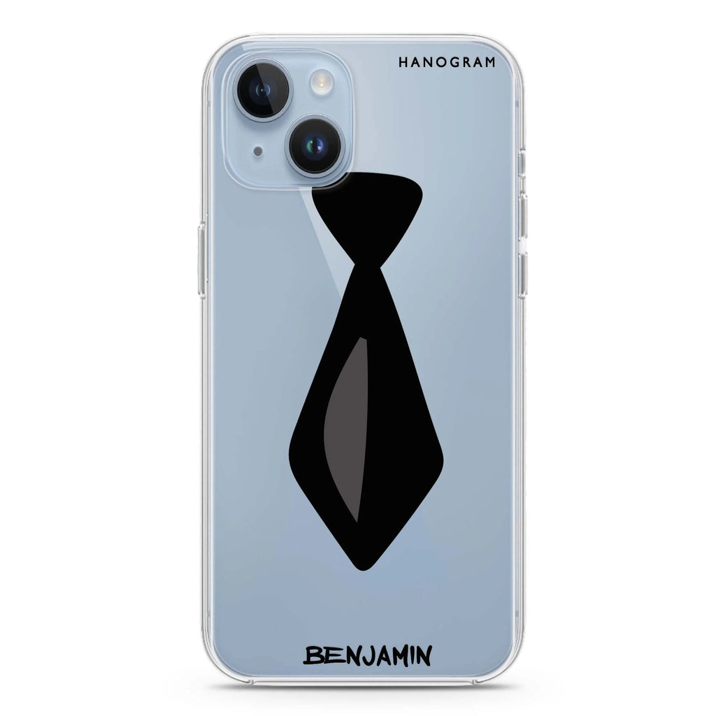 Tie iPhone 14 水晶透明保護殼