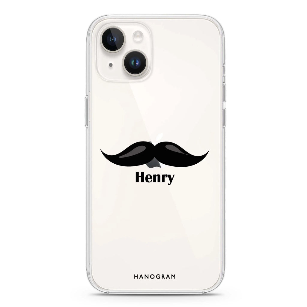Moustache iPhone 14 plus 水晶透明保護殼