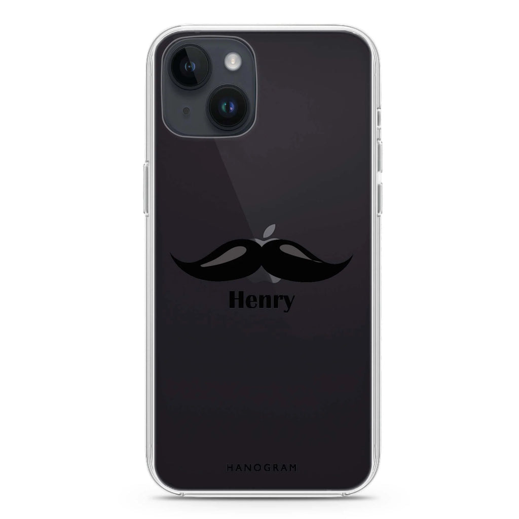 Moustache iPhone 14 水晶透明保護殼