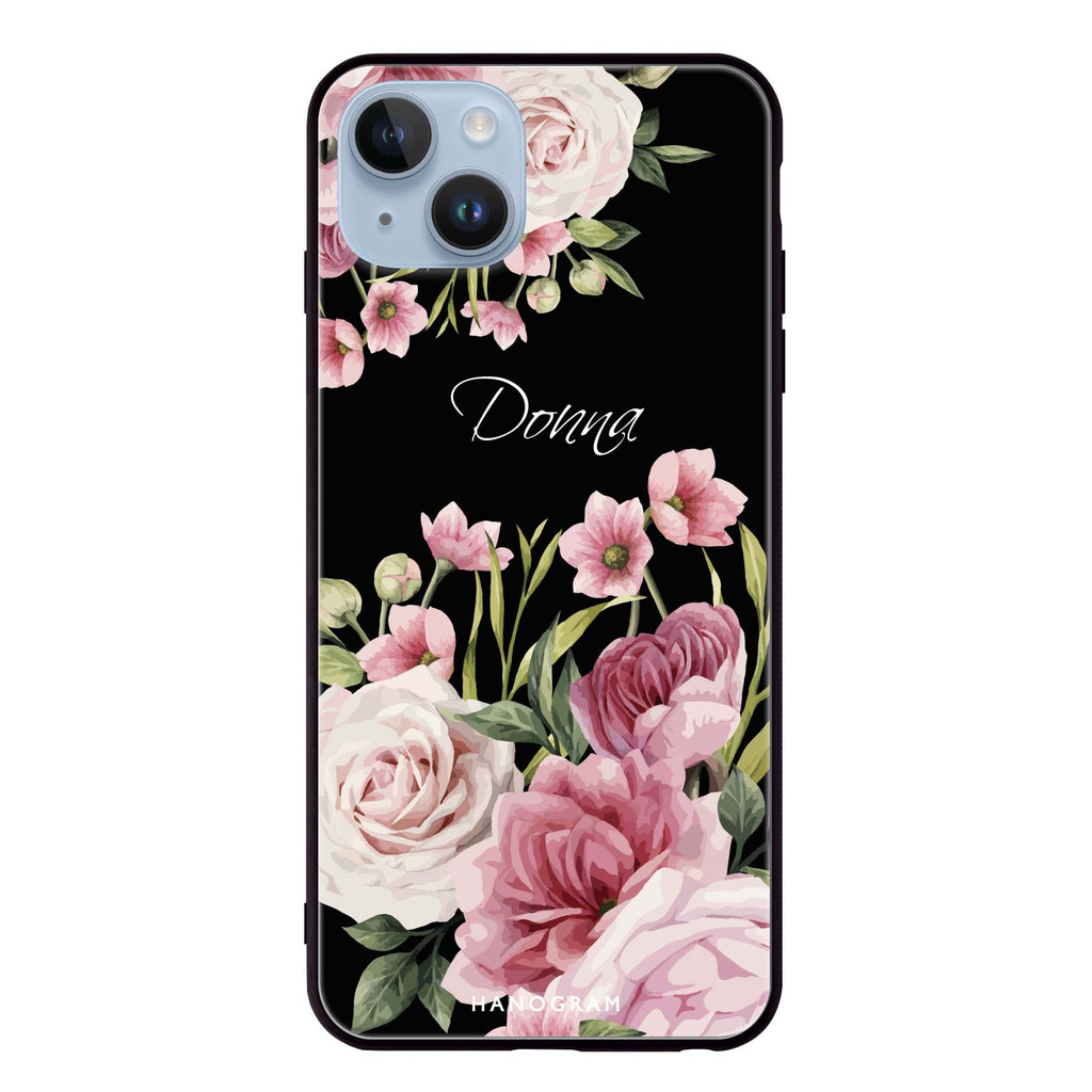 Beautiful Flowers 超薄強化玻璃殻