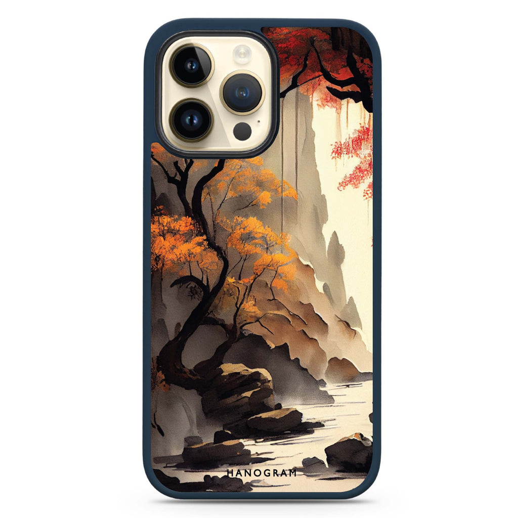 Japanese painting Magsafe 兼容防衝擊保護殼
