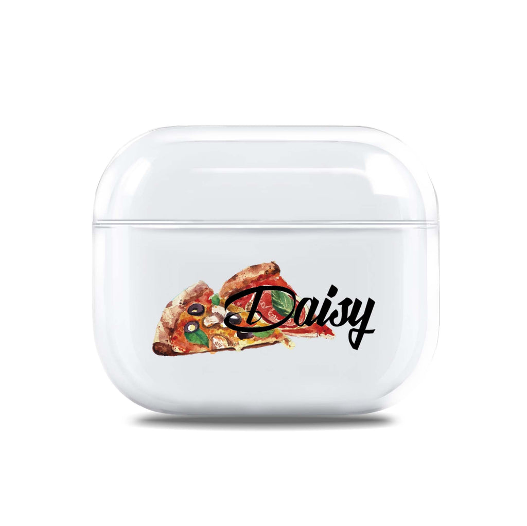 Delicious Pizzas AirPods 透明保護殻