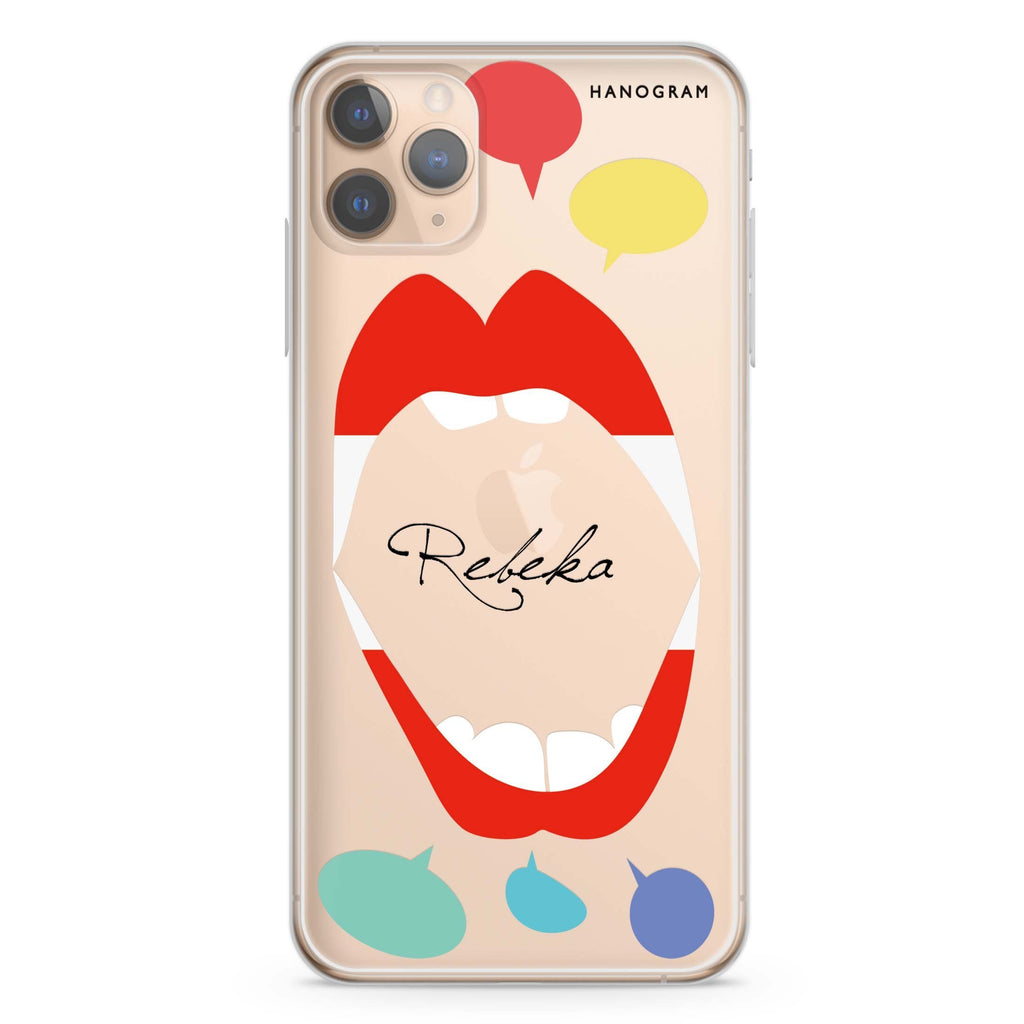 Speak up AT iPhone 11 Pro 水晶透明保護殼