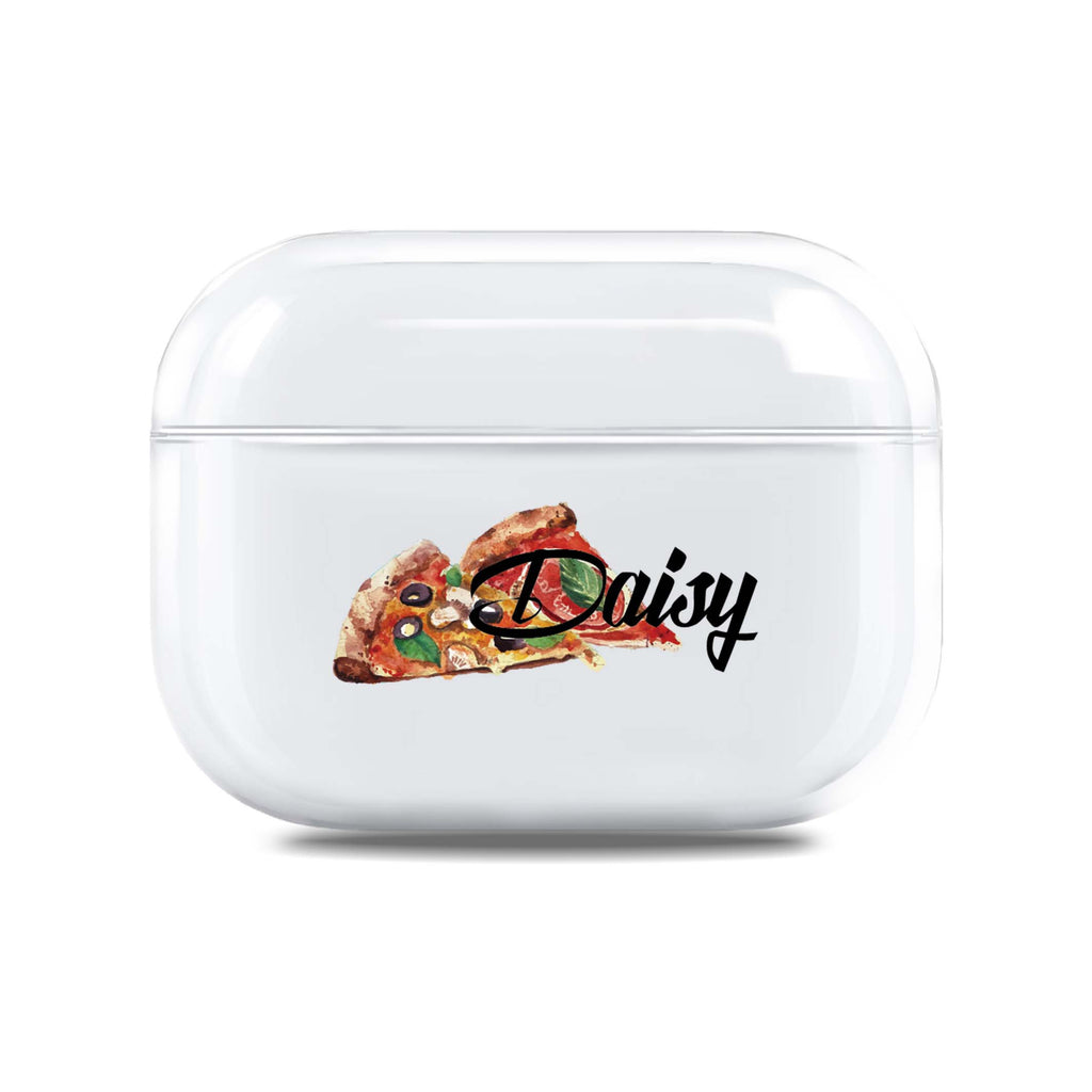 Delicious Pizzas AirPods Pro 透明保護殻