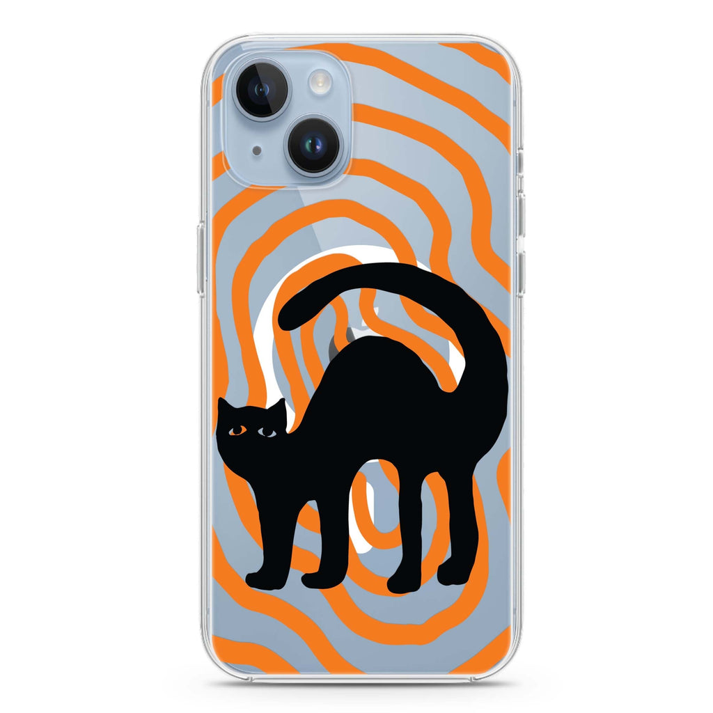 Fog cat iPhone 14 Plus Magsafe 兼容水晶透明保護殼