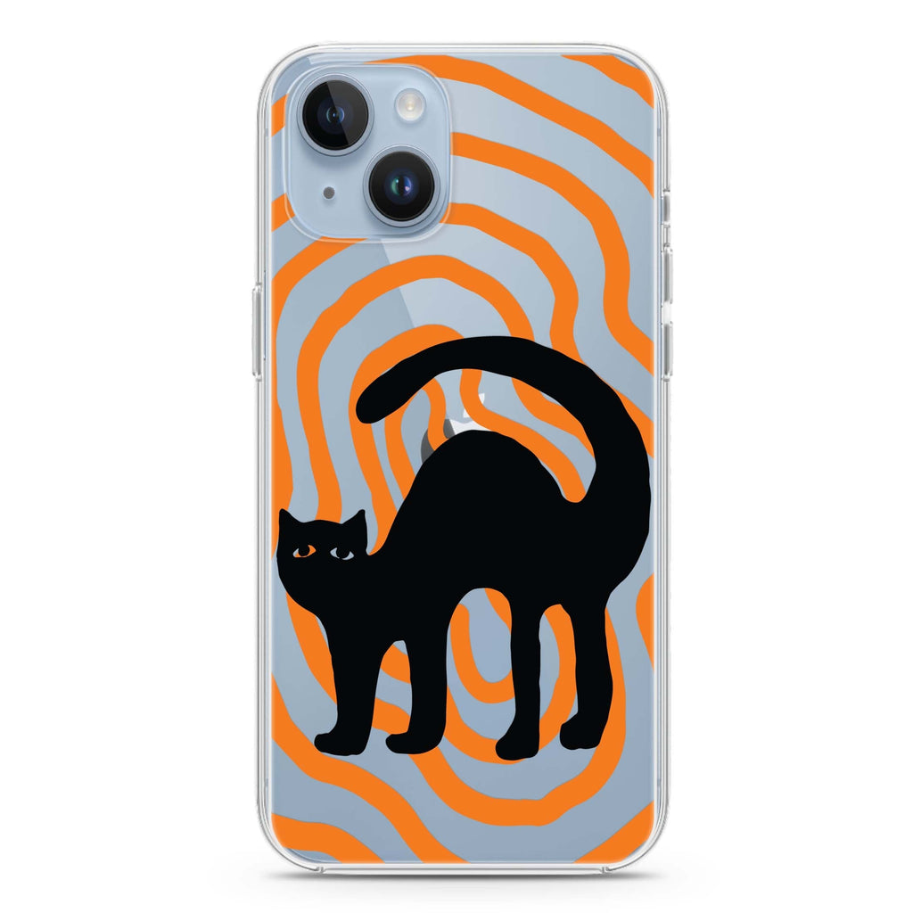 Fog cat iPhone 14 水晶透明保護殼