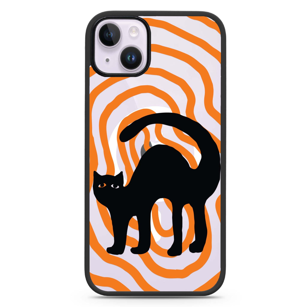 Fog cat iPhone 14 Plus Magsafe 兼容防衝擊保護殼