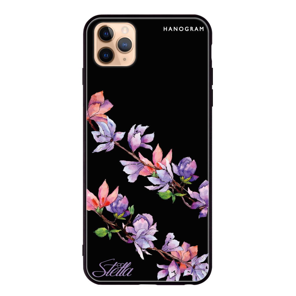 My Colour in Spring iPhone 11 Pro 超薄強化玻璃殻