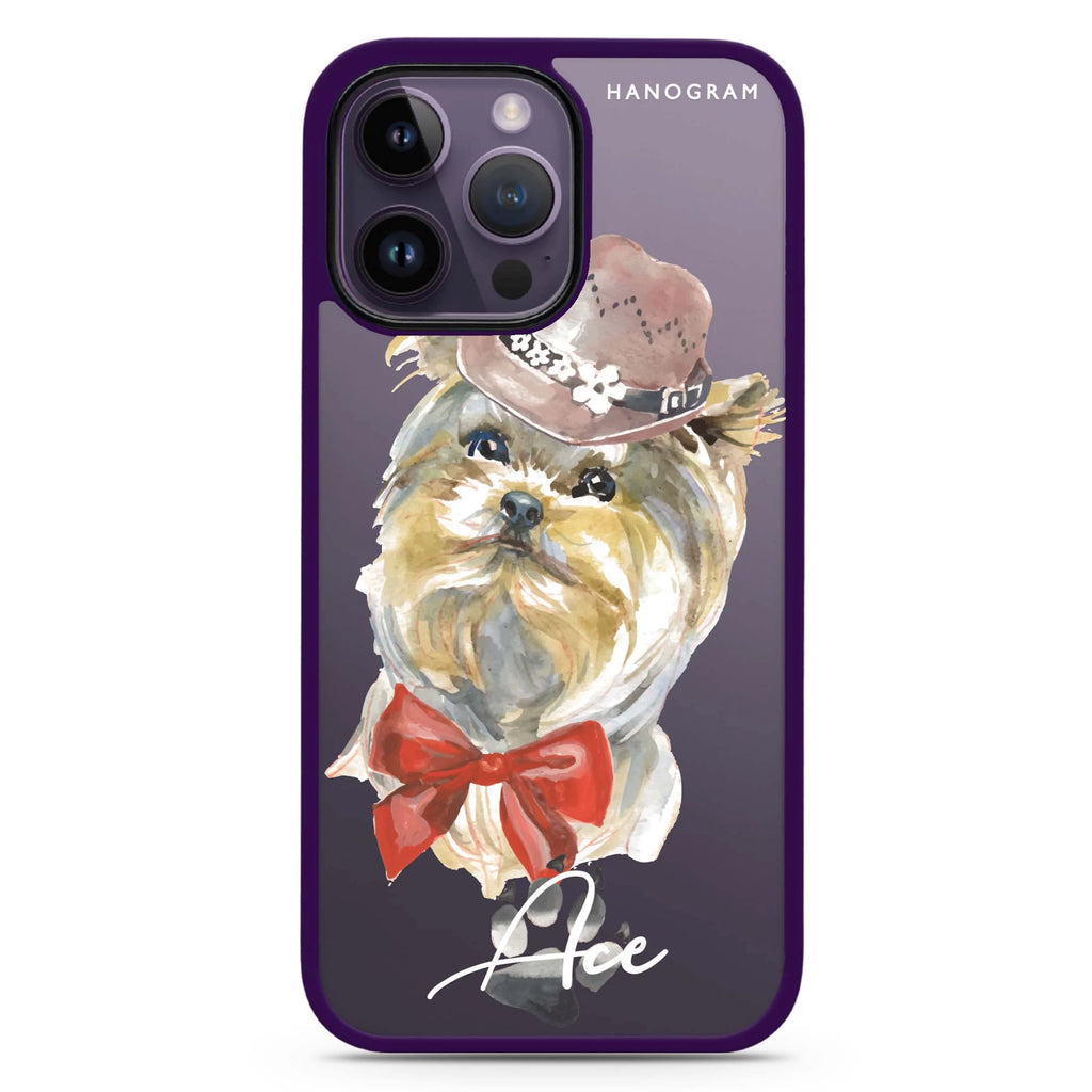 Yorkshire Terrier Magsafe 兼容防衝擊保護殼