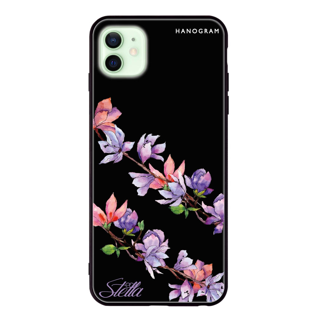 My Colour in Spring iPhone 12 mini 超薄強化玻璃殻