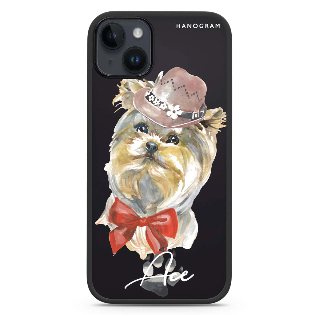 Yorkshire Terrier iPhone 14 Plus Magsafe 兼容防衝擊保護殼
