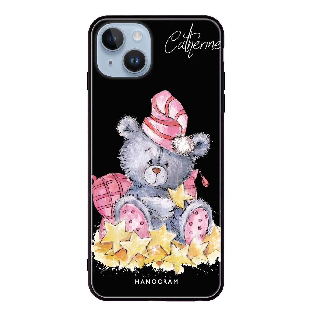 Star Bear iPhone 14 超薄強化玻璃殻
