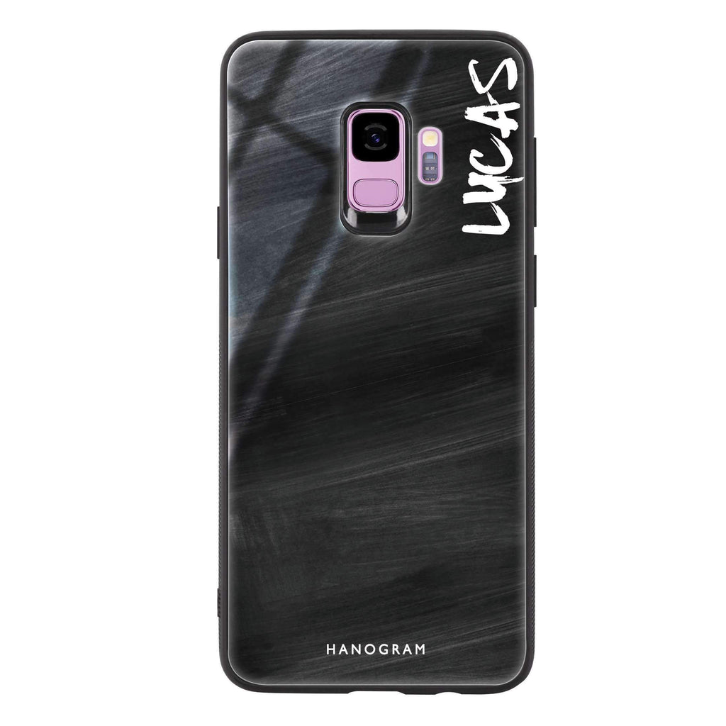 Burst Black Samsung S9 超薄強化玻璃殻