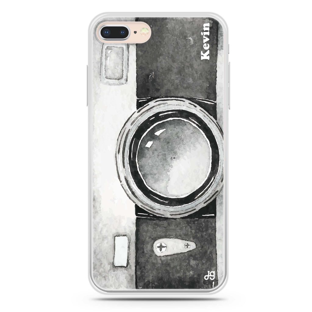 Fashion Camera iPhone 7 Plus 水晶透明保護殼
