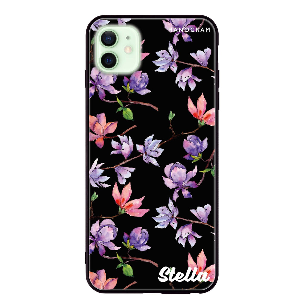 Color In Spring iPhone 12 超薄強化玻璃殻