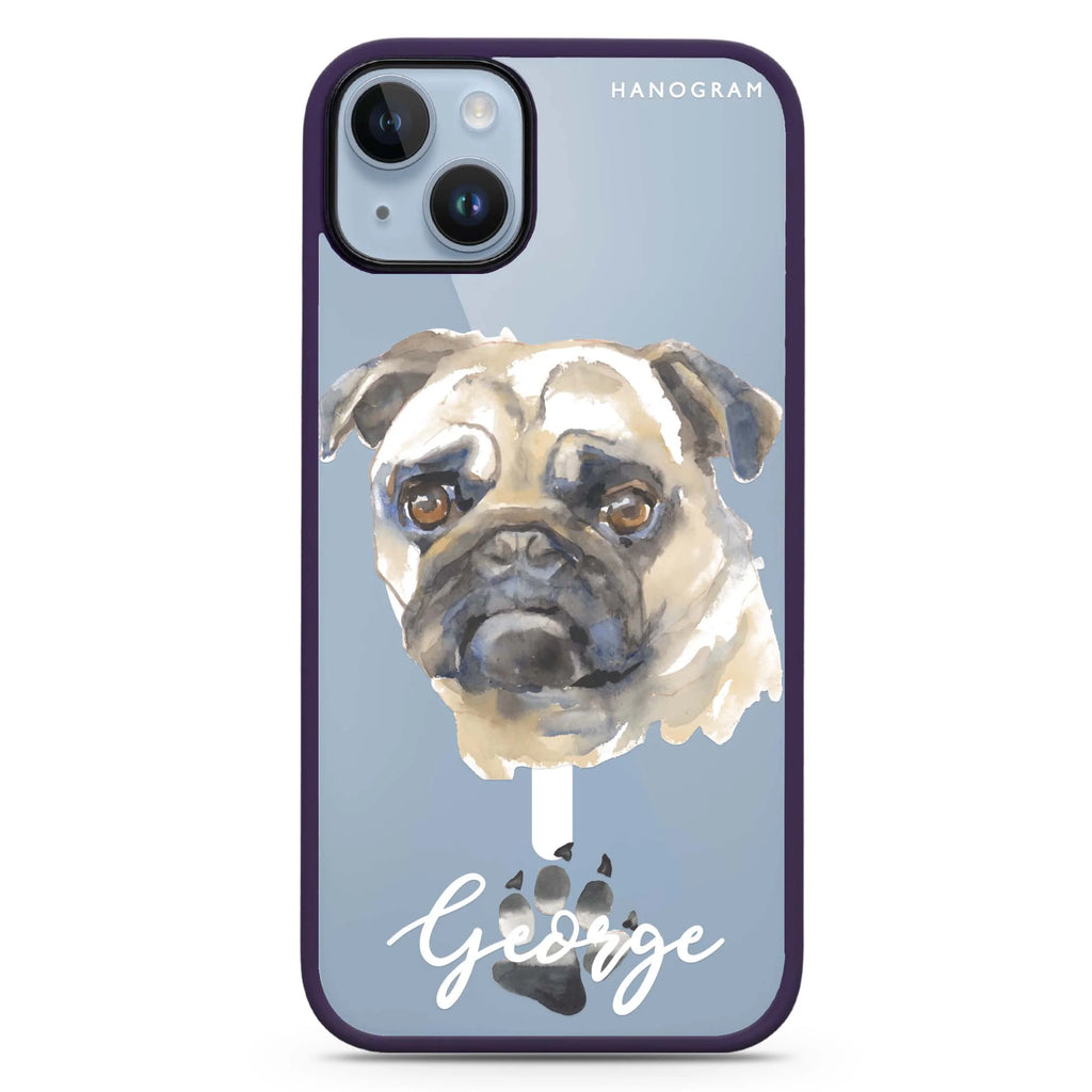 Pug iPhone 14 Plus Magsafe 兼容防衝擊保護殼