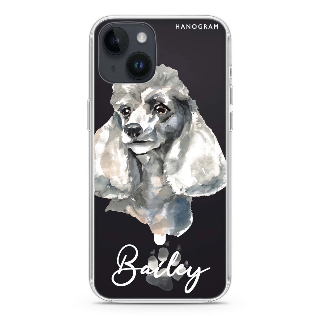 Poodle iPhone 14 Magsafe 兼容水晶透明保護殼