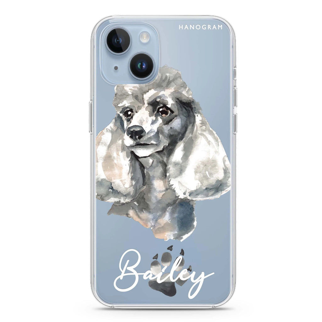 Poodle iPhone 14 plus 水晶透明保護殼