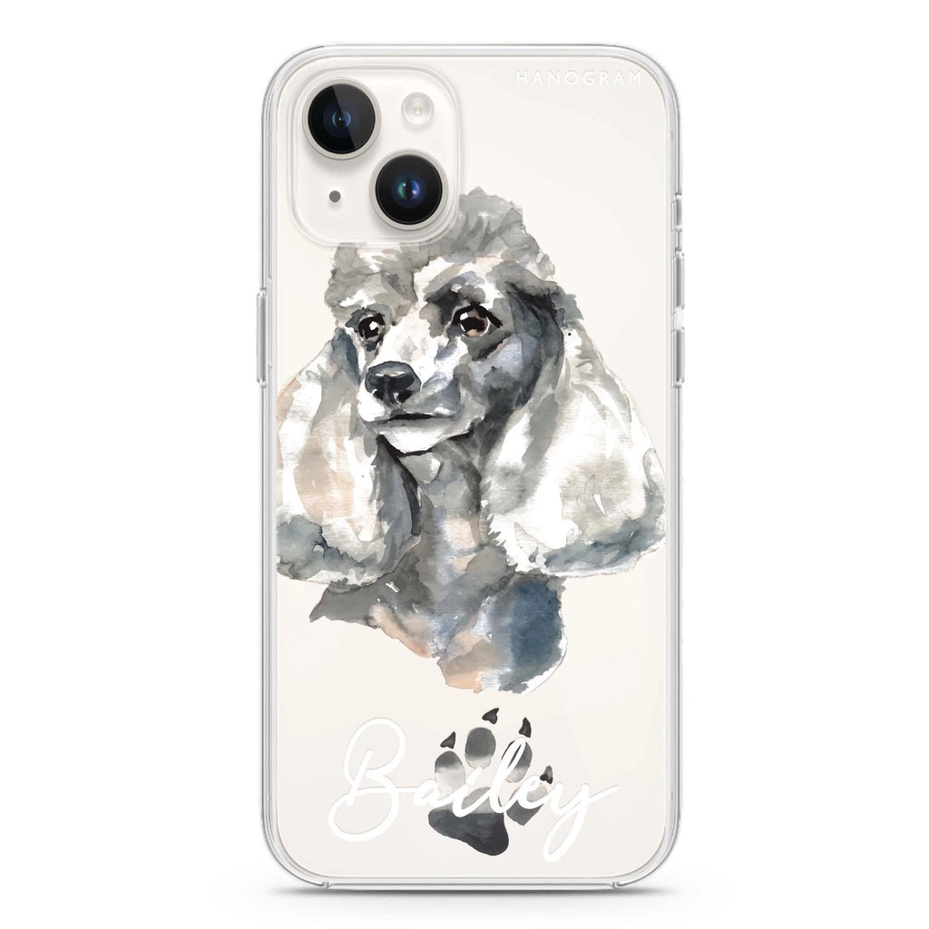 Poodle iPhone 14 水晶透明保護殼